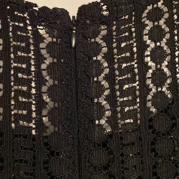 JACK Women’s Black Lace 3/4 Sleeve Dress - Picture 9 of 9